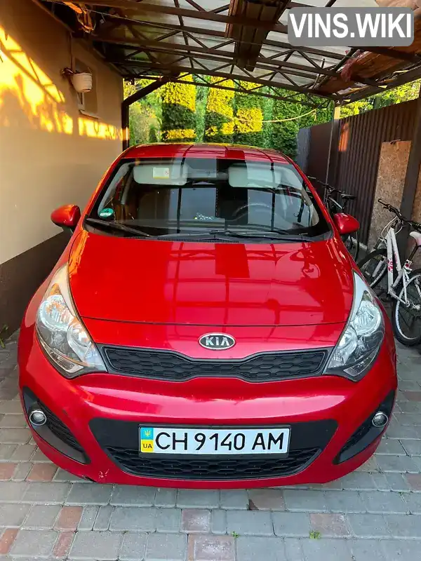 Хэтчбек Kia Rio 2012 1.12 л. Ручная / Механика обл. Киевская, Киев - Фото 1/21