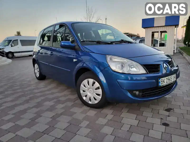 Мінівен Renault Scenic 2007 1.5 л. Ручна / Механіка обл. Київська, Рокитне - Фото 1/21