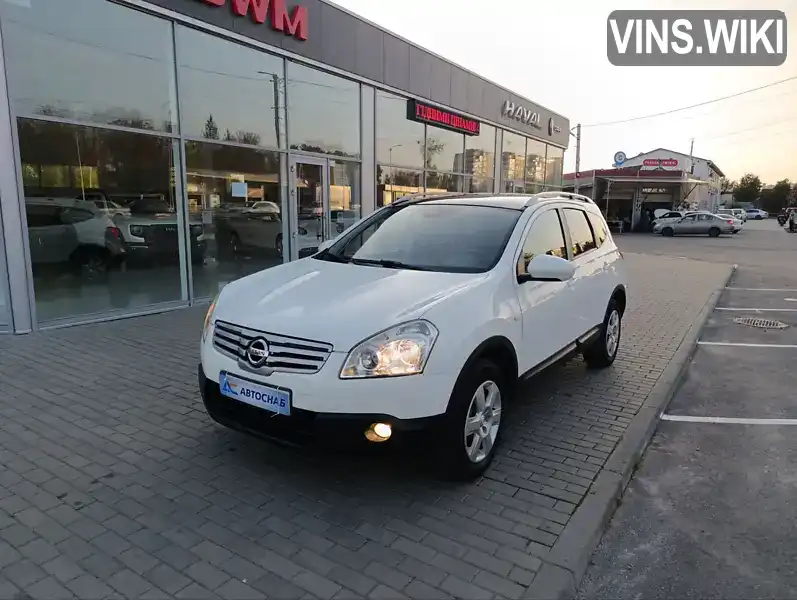 Внедорожник / Кроссовер Nissan Qashqai+2 2009 1.6 л. Ручная / Механика обл. Полтавская, Полтава - Фото 1/21