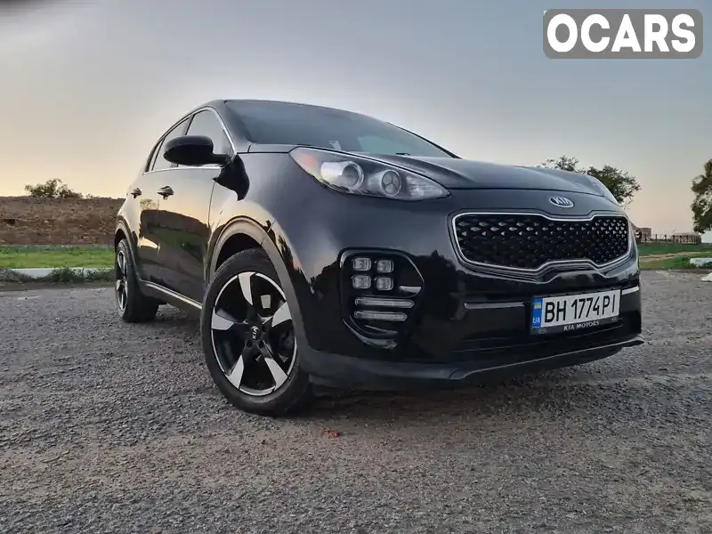 Позашляховик / Кросовер Kia Sportage 2017 2.4 л. Автомат обл. Одеська, Білгород-Дністровський - Фото 1/21