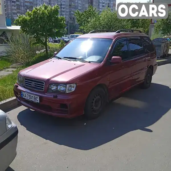 Мінівен Kia Joice 2000 2 л. Автомат обл. Київська, Київ - Фото 1/9