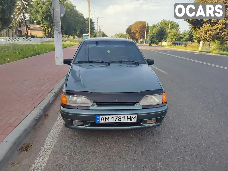 Седан ВАЗ / Lada 2115 Samara 2011 1.6 л. Ручна / Механіка обл. Житомирська, Овруч - Фото 1/6