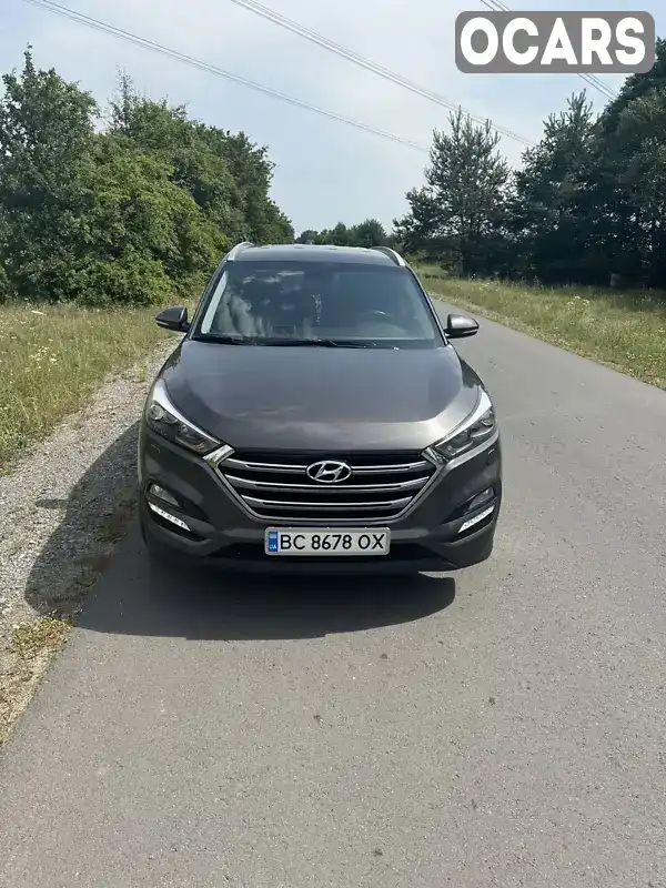 Позашляховик / Кросовер Hyundai Tucson 2016 2 л. Автомат обл. Львівська, Жовква - Фото 1/14