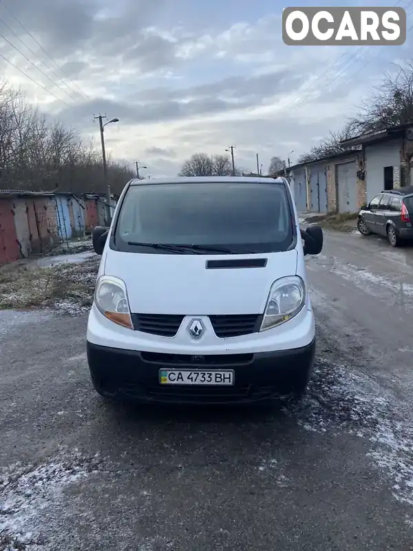 Мінівен Renault Trafic 2006 1.87 л. Ручна / Механіка обл. Черкаська, Умань - Фото 1/14