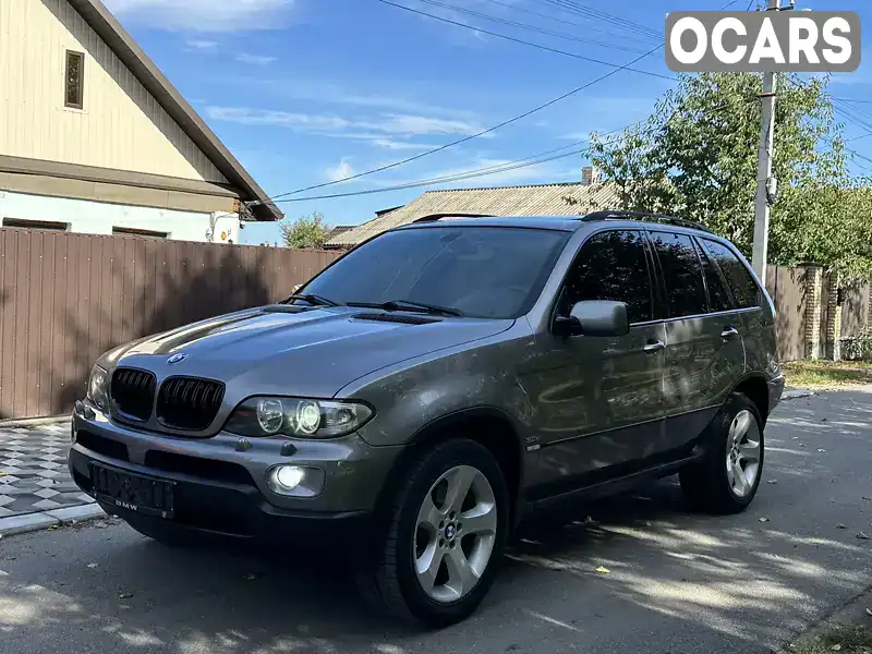 Позашляховик / Кросовер BMW X5 2006 2.99 л. Типтронік обл. Вінницька, Тульчин - Фото 1/21