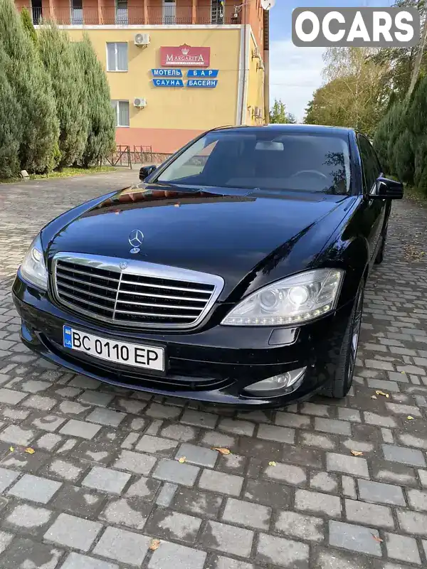 Седан Mercedes-Benz S-Class 2007 5.46 л. Автомат обл. Львівська, Самбір - Фото 1/20