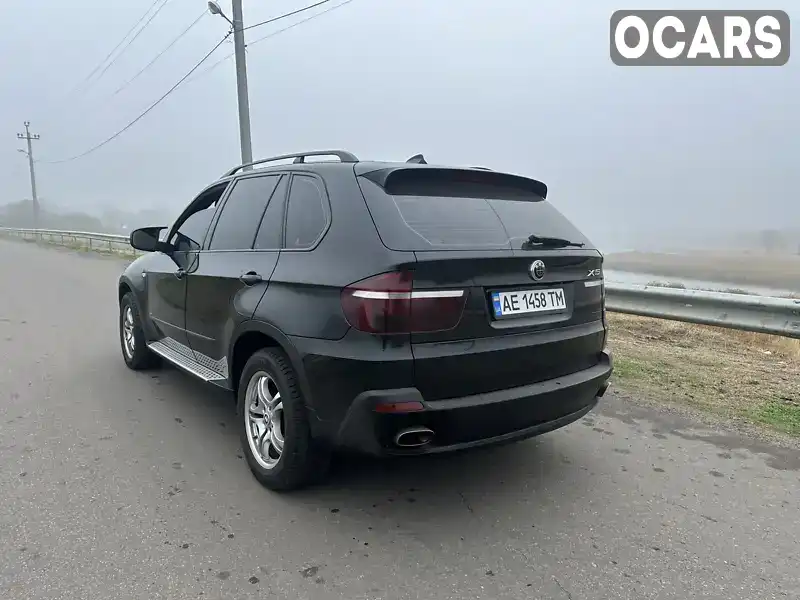 Позашляховик / Кросовер BMW X5 2007 4.8 л. обл. Дніпропетровська, Кривий Ріг - Фото 1/7