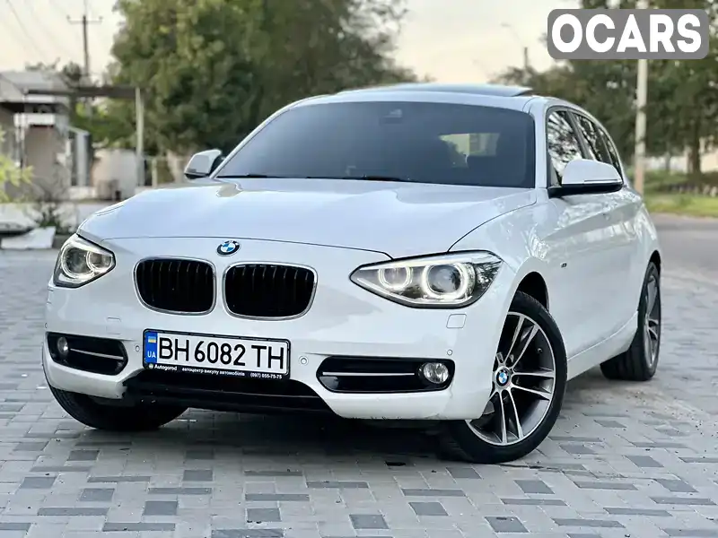 Хетчбек BMW 1 Series 2014 2 л. Автомат обл. Одеська, Одеса - Фото 1/21