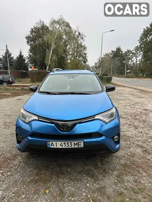 Позашляховик / Кросовер Toyota RAV4 2018 2.49 л. Варіатор обл. Київська, Буча - Фото 1/5