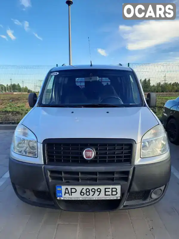 Мінівен Fiat Doblo 2015 1.37 л. Ручна / Механіка обл. Київська, Київ - Фото 1/9