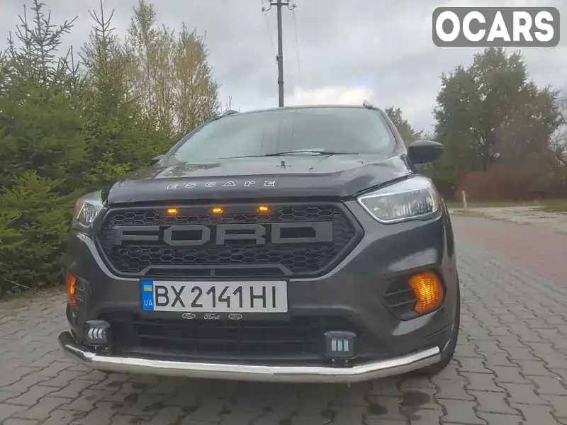 Позашляховик / Кросовер Ford Escape 2016 2.5 л. Автомат обл. Хмельницька, Шепетівка - Фото 1/18