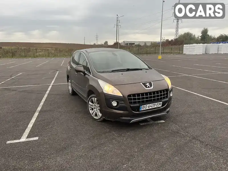 Позашляховик / Кросовер Peugeot 3008 2013 1.56 л. Робот обл. Рівненська, Рівне - Фото 1/10