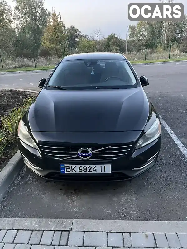 Седан Volvo S60 2014 2 л. Автомат обл. Рівненська, Рівне - Фото 1/13