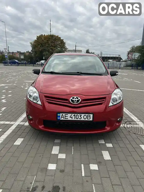 NMTKT56EX0R020915 Toyota Auris 2010 Хэтчбек 1.3 л. Фото 2