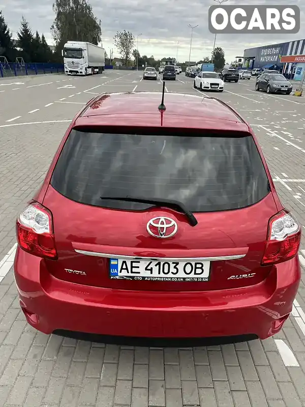 NMTKT56EX0R020915 Toyota Auris 2010 Хетчбек 1.3 л. Фото 4