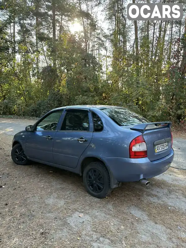 Седан ВАЗ / Lada 1118 Калина 2006 1.6 л. Ручная / Механика обл. Харьковская, Харьков - Фото 1/17