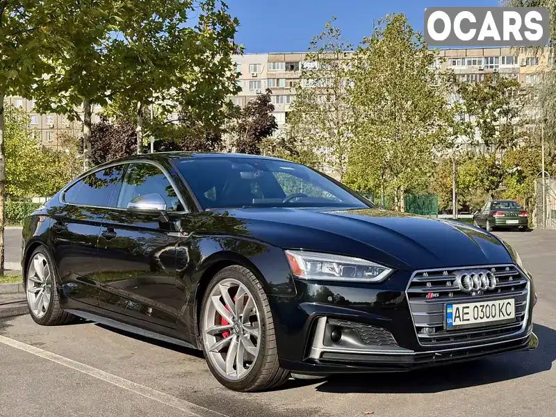 Лифтбек Audi S5 Sportback 2018 3 л. Автомат обл. Днепропетровская, Днепр (Днепропетровск) - Фото 1/21