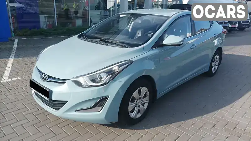 Седан Hyundai Elantra 2014 1.59 л. Ручна / Механіка обл. Вінницька, Вінниця - Фото 1/21