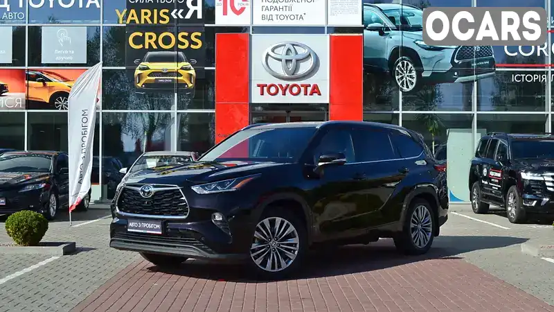 Позашляховик / Кросовер Toyota Highlander 2021 3.46 л. Автомат обл. Житомирська, Житомир - Фото 1/21