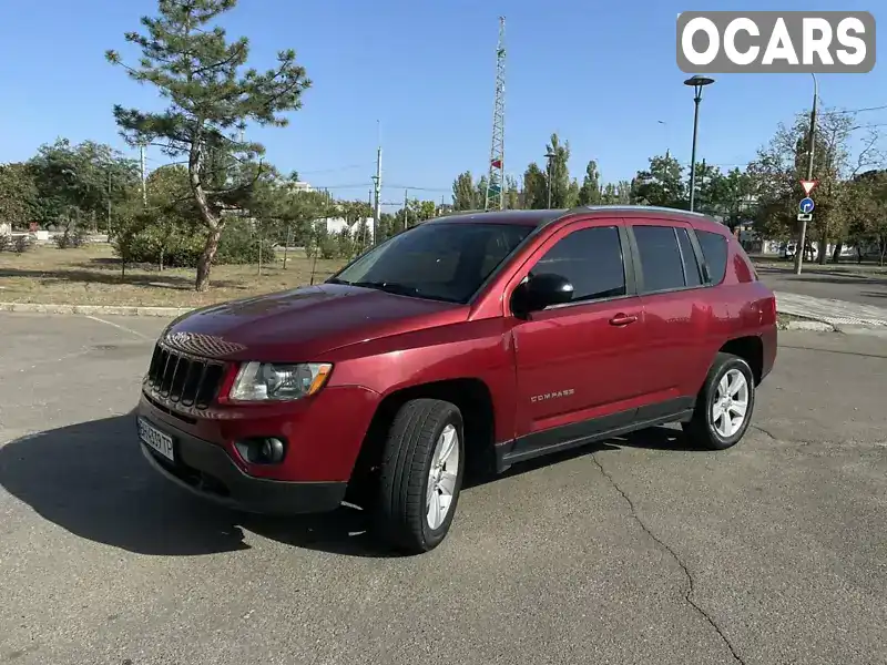 Позашляховик / Кросовер Jeep Compass 2012 2 л. Автомат обл. Миколаївська, Миколаїв - Фото 1/13