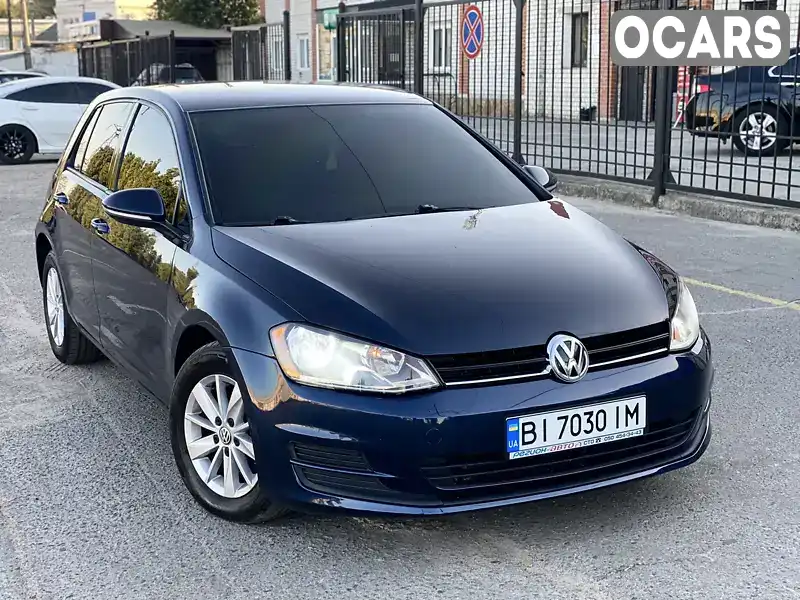 Хетчбек Volkswagen Golf 2014 1.8 л. Автомат обл. Полтавська, Кременчук - Фото 1/21