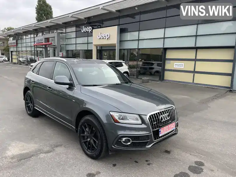 Внедорожник / Кроссовер Audi Q5 2013 3 л. Робот обл. Одесская, Одесса - Фото 1/21