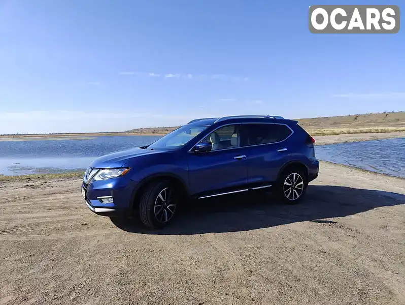 5N1AT2MV7KC784171 Nissan Rogue 2019 Внедорожник / Кроссовер 2.49 л. Фото 3