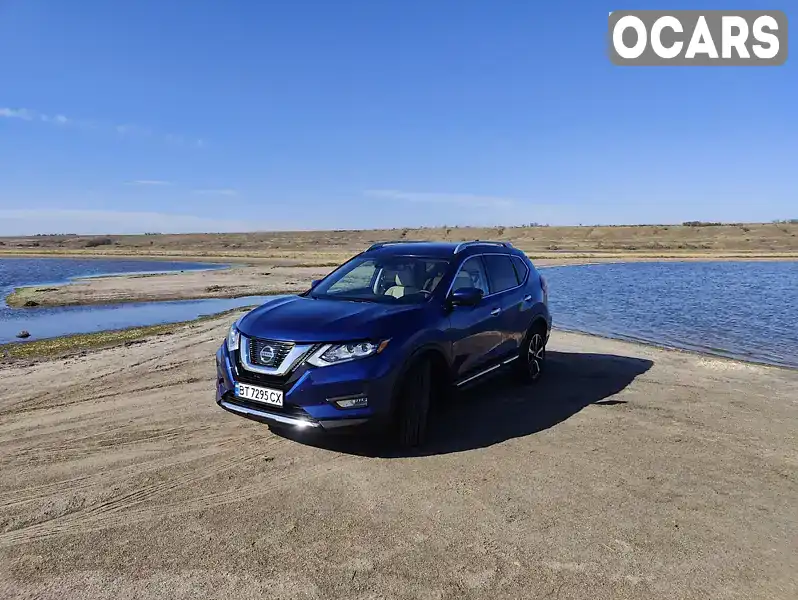 5N1AT2MV7KC784171 Nissan Rogue 2019 Внедорожник / Кроссовер 2.49 л. Фото 4