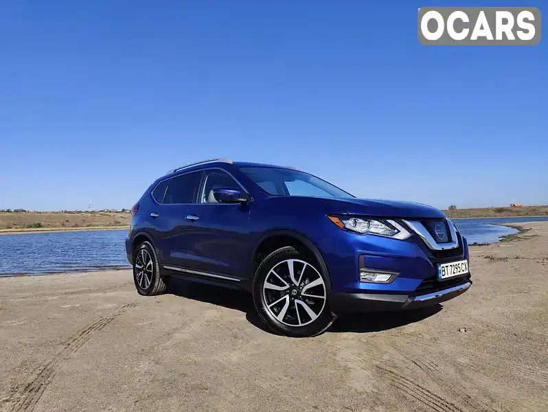 5N1AT2MV7KC784171 Nissan Rogue 2019 Внедорожник / Кроссовер 2.49 л. Фото 6