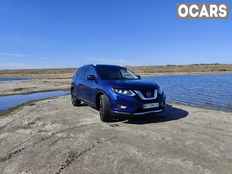 5N1AT2MV7KC784171 Nissan Rogue 2019 Внедорожник / Кроссовер 2.49 л. Фото 8