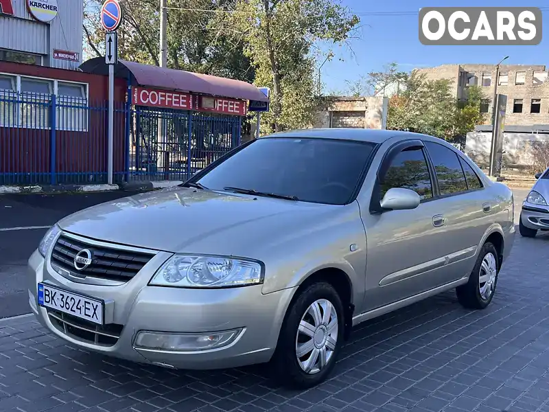 Седан Nissan Almera Classic 2007 1.6 л. Ручна / Механіка обл. Рівненська, Рівне - Фото 1/21