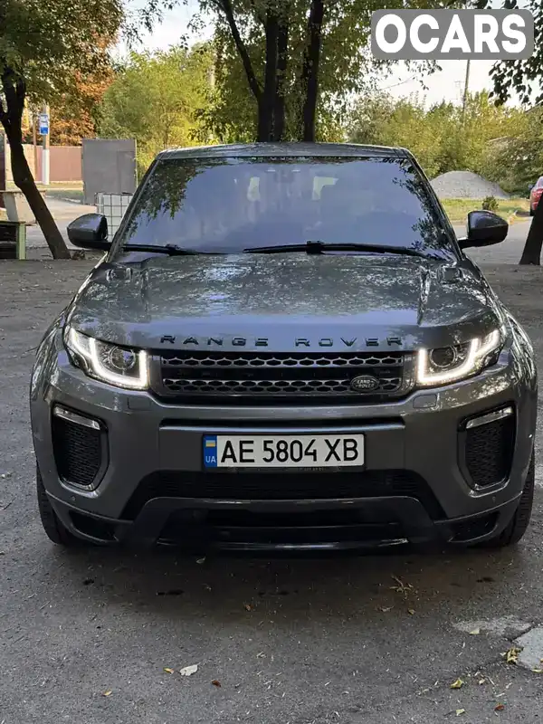 Позашляховик / Кросовер Land Rover Range Rover Evoque 2018 2 л. Автомат обл. Дніпропетровська, Павлоград - Фото 1/18