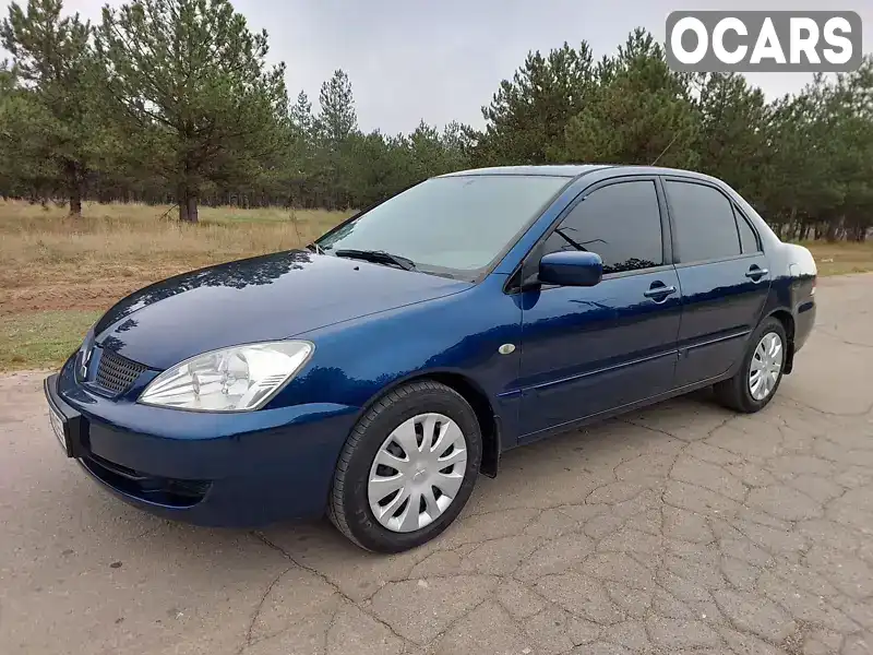 Седан Mitsubishi Lancer 2006 1.6 л. Ручная / Механика обл. Николаевская, Новая Одесса - Фото 1/18