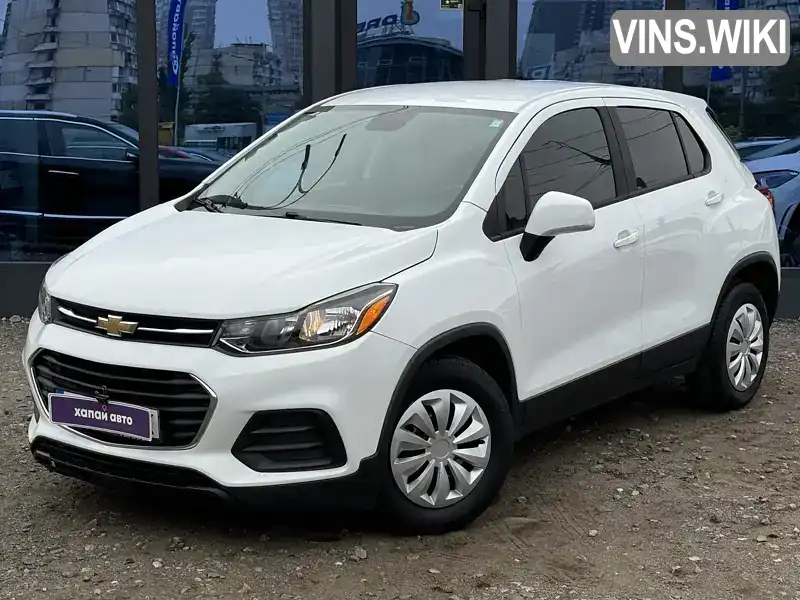 Внедорожник / Кроссовер Chevrolet Trax 2017 1.36 л. Автомат обл. Днепропетровская, Днепр (Днепропетровск) - Фото 1/21