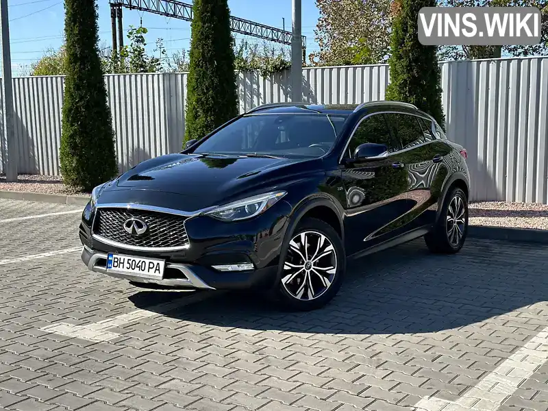 Позашляховик / Кросовер Infiniti QX30 2016 1.99 л. Робот обл. Одеська, Одеса - Фото 1/21