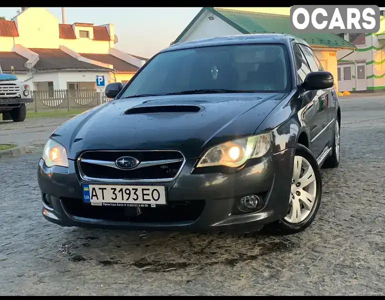 Універсал Subaru Legacy 2008 2 л. Ручна / Механіка обл. Закарпатська, Мукачево - Фото 1/21