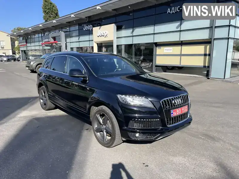 Позашляховик / Кросовер Audi Q7 2014 3 л. обл. Одеська, Одеса - Фото 1/21