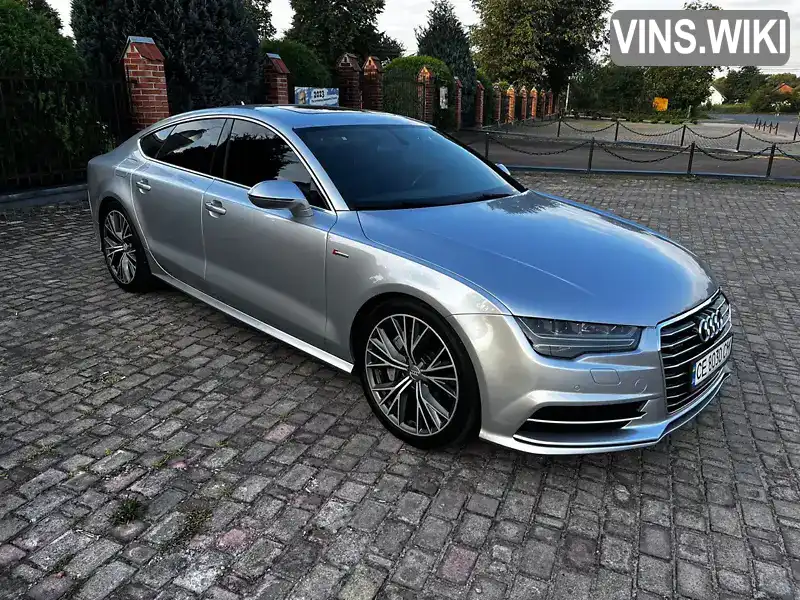 Лифтбек Audi A7 Sportback 2016 3 л. Робот обл. Львовская, Львов - Фото 1/13