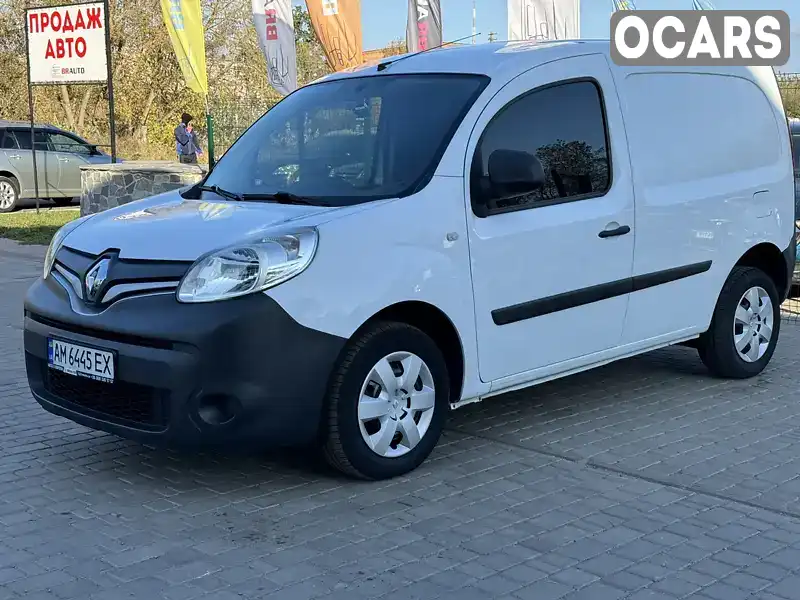 Мінівен Renault Kangoo 2016 1.5 л. Ручна / Механіка обл. Житомирська, Бердичів - Фото 1/21