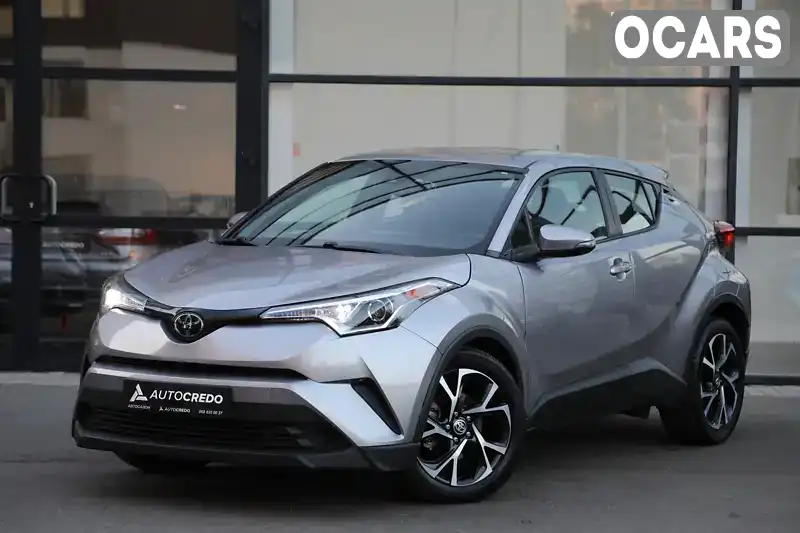 Внедорожник / Кроссовер Toyota C-HR 2018 2 л. Автомат обл. Харьковская, Харьков - Фото 1/21