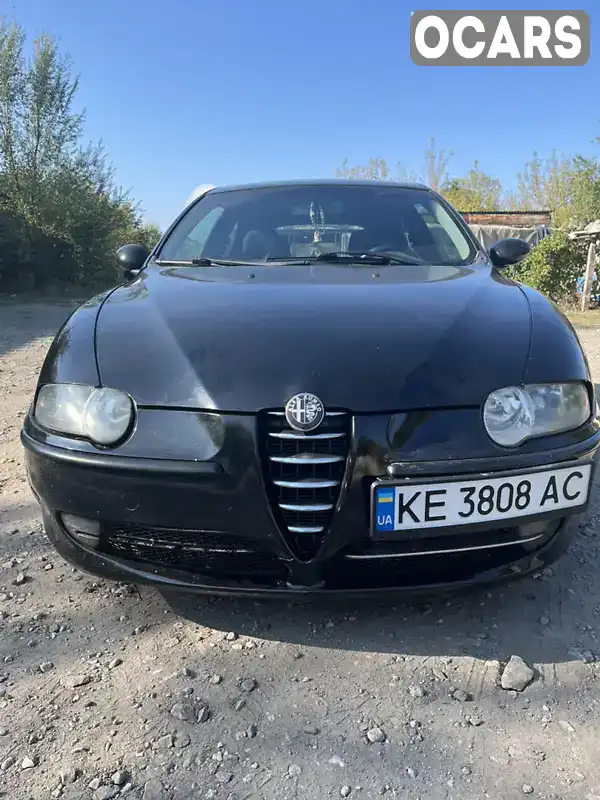 Хетчбек Alfa Romeo 147 2003 1.91 л. Ручна / Механіка обл. Дніпропетровська, Дніпро (Дніпропетровськ) - Фото 1/10