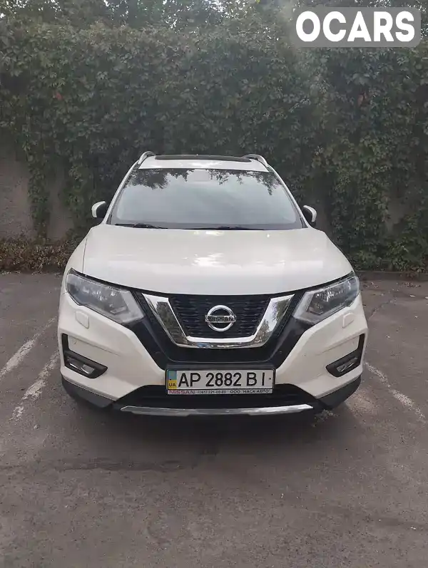 Позашляховик / Кросовер Nissan X-Trail 2017 1.6 л. Варіатор обл. Запорізька, Запоріжжя - Фото 1/13