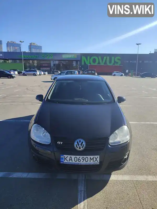 WVWZZZ1KZ7W113211 Volkswagen Golf 2006 Хетчбек 1.39 л. Фото 9