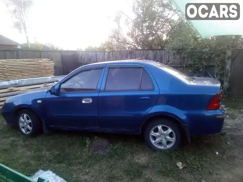 Седан Geely CK 2007 1.5 л. Ручна / Механіка обл. Чернігівська, Чернігів - Фото 1/7