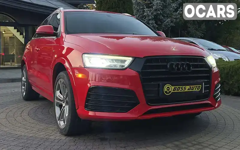 Позашляховик / Кросовер Audi Q3 2015 2 л. Автомат обл. Львівська, Львів - Фото 1/21