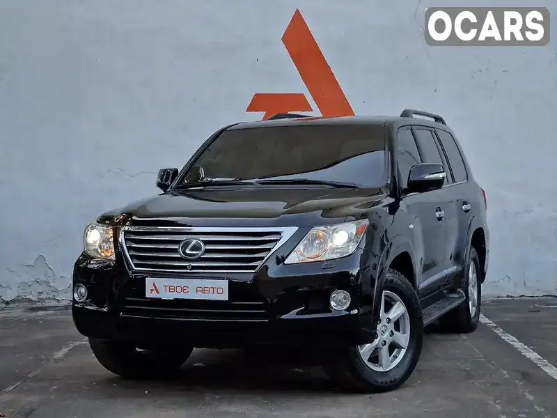 Позашляховик / Кросовер Lexus LX 2008 5.66 л. Автомат обл. Одеська, Одеса - Фото 1/21