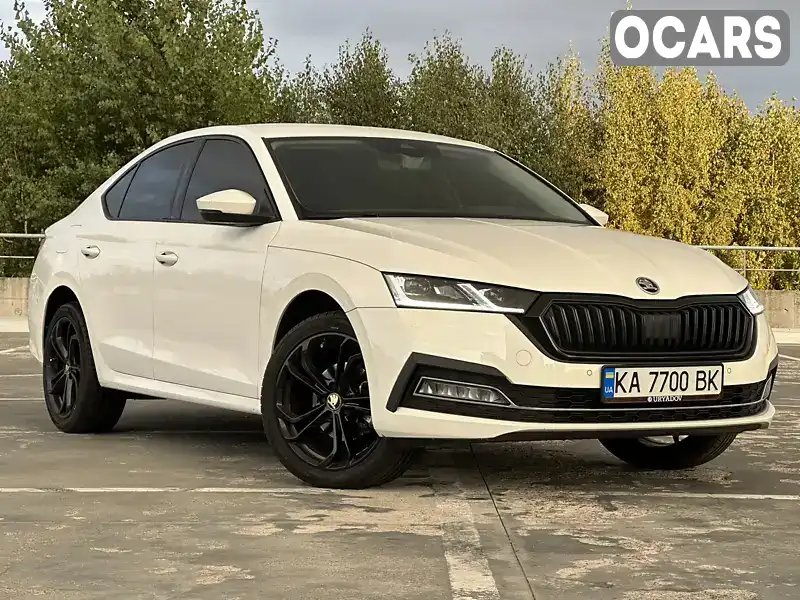 Ліфтбек Skoda Octavia 2022 1.4 л. Автомат обл. Київська, Київ - Фото 1/21