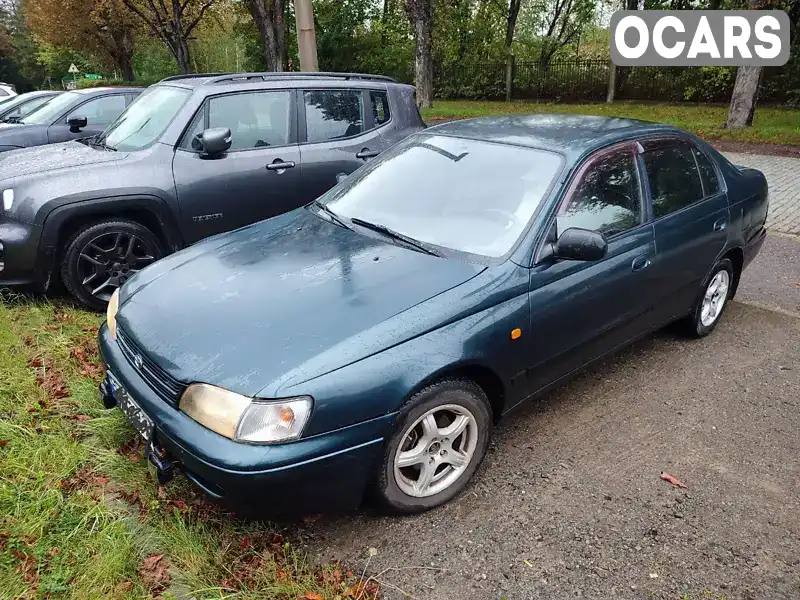 Седан Toyota Carina E 1993 1.6 л. обл. Львівська, Львів - Фото 1/5