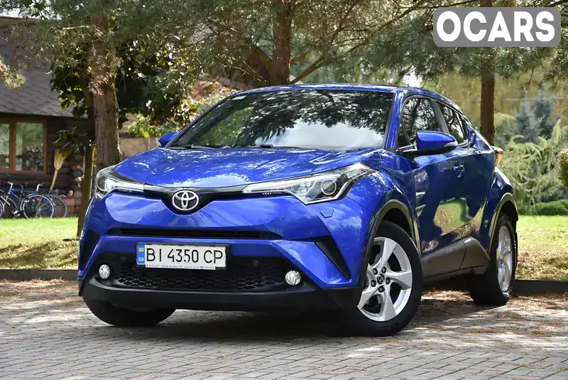 Позашляховик / Кросовер Toyota C-HR 2018 1.2 л. Варіатор обл. Львівська, Дрогобич - Фото 1/21