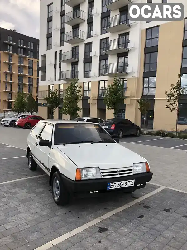 Хетчбек ВАЗ / Lada 2108 1994 1.3 л. Ручна / Механіка обл. Львівська, Пустомити - Фото 1/10